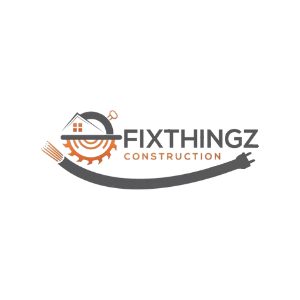 FixThingz Construction Logo